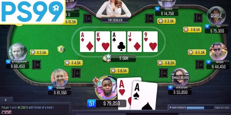 Tìm hiểu cách đánh bài Poker cơ bản cho người mới