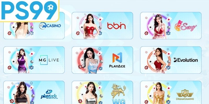 Sảnh casino PS99 thu hút triệu thành viên tham gia