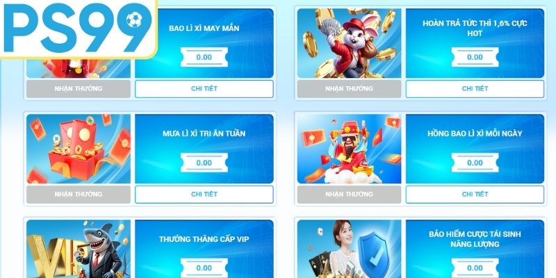 Tổng hợp chương trình thưởng hấp dẫn cho thành viên