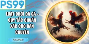 Luật Chơi Đá Gà