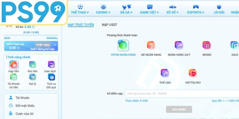 Danh sách kênh giao dịch phổ biến