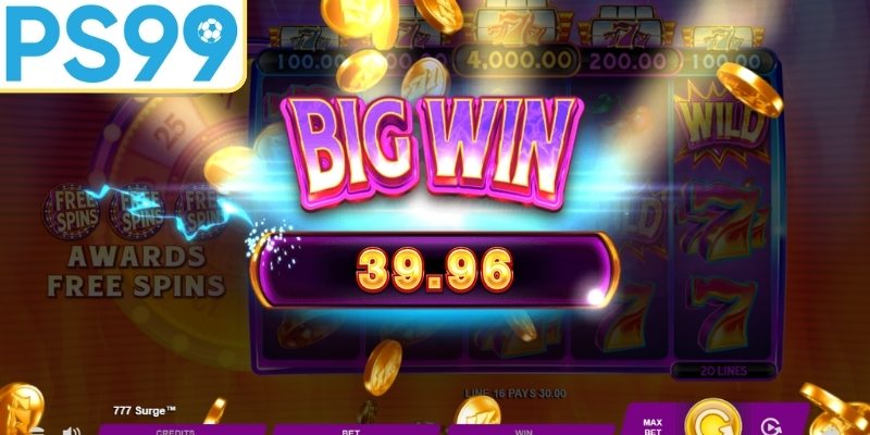 Chọn game có RTP cao