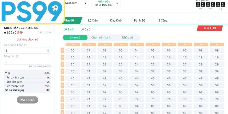 Giao diện tra cứu kết quả trực quan dễ sử dụng